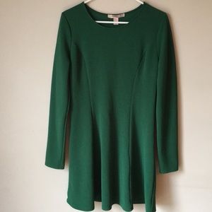 Forever 21 green holiday dress large